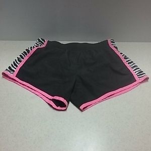 GIRLS workout shorts